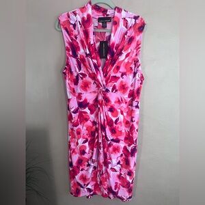 Isabella Rodriguez Pink and Red Floral Dress